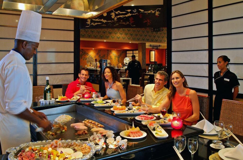 Bahia Principe Grand Punta Cana Hotel Restaurant photo A sushi bar at a hotel