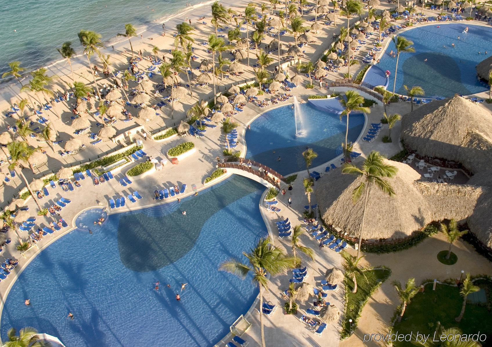 Bahia Principe Grand Punta Cana Hotel Exterior photo Aerial view of the resort